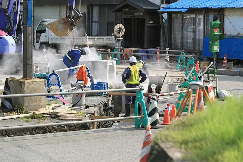 土木舗装作業員 / 正社員